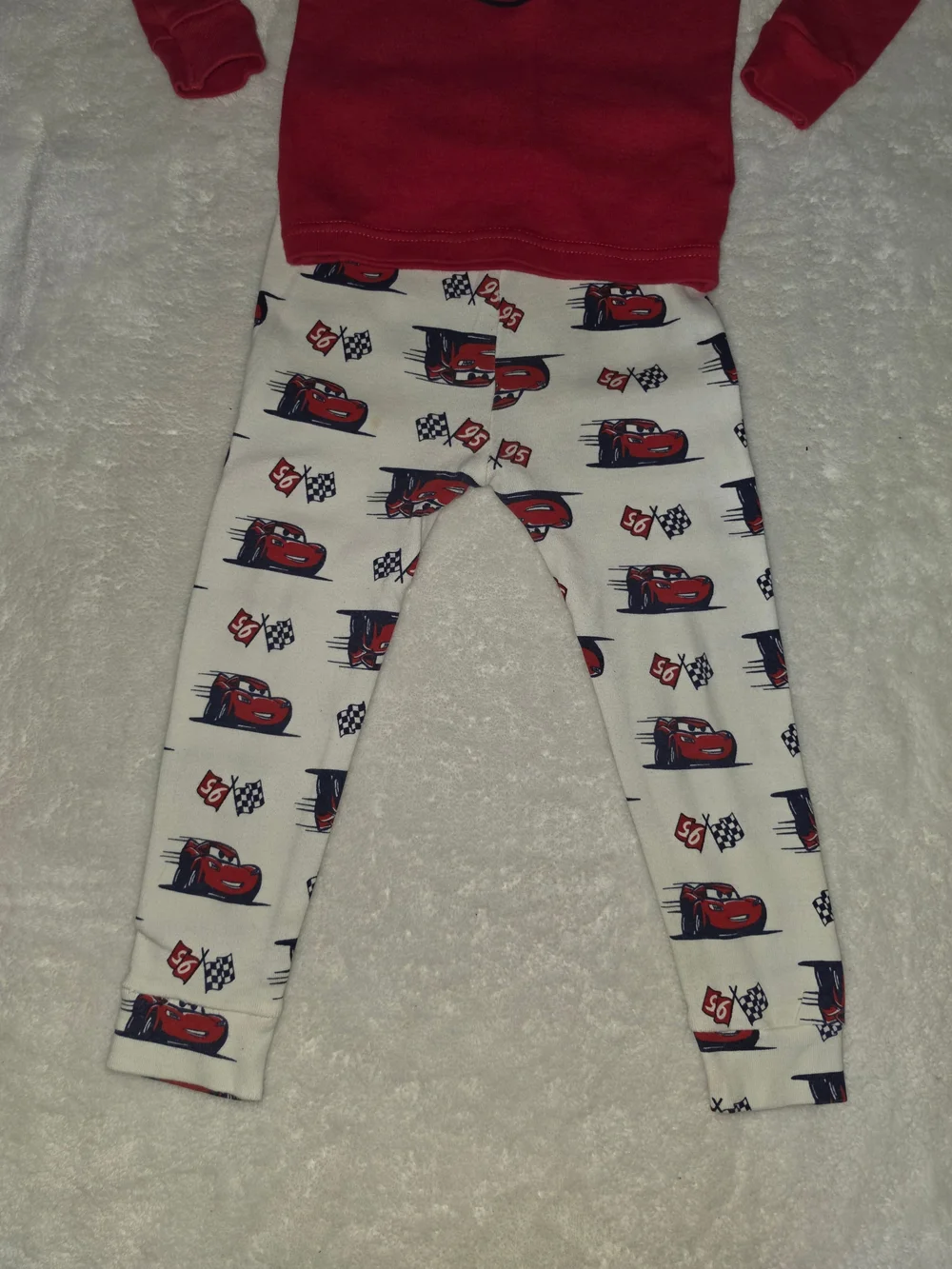 BabyGap × Disney Cars 100% Organic Cotton PJ Set